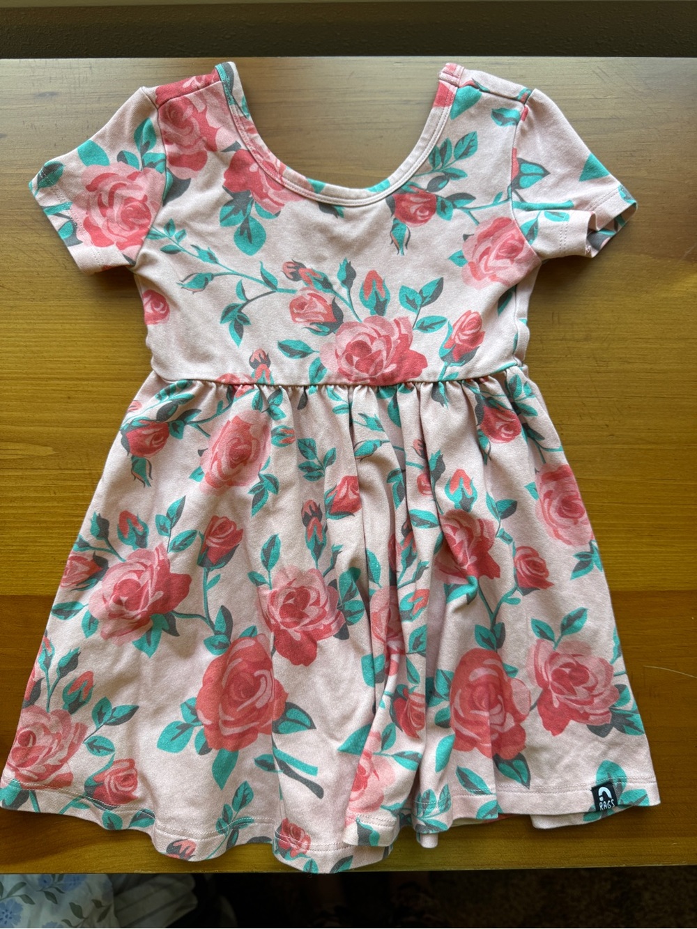 Rags Floral Dress